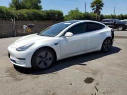 Vehiculos salvage en venta de Copart San Martin, CA: 2020 Tesla Model 3