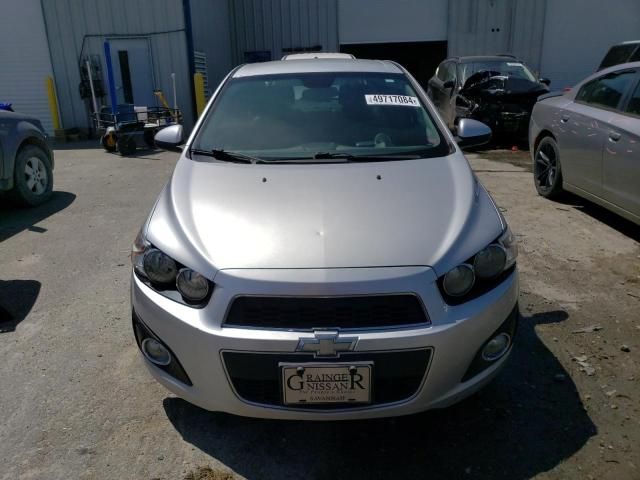 2012 Chevrolet Sonic LTZ