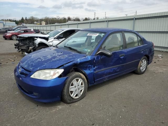 2005 Honda Civic DX VP