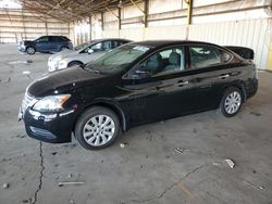 Nissan salvage cars for sale: 2015 Nissan Sentra S