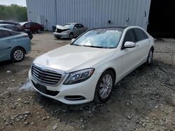 Mercedes-Benz s 550 4matic salvage cars for sale: 2014 Mercedes-Benz S 550 4matic