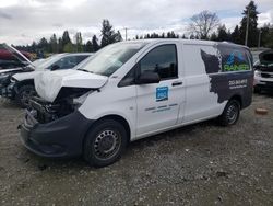 Salvage cars for sale from Copart Graham, WA: 2017 Mercedes-Benz Metris