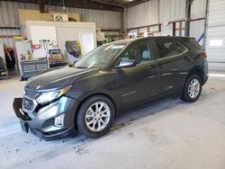 Salvage cars for sale at Rogersville, MO auction: 2021 Chevrolet Equinox LT