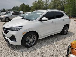 Salvage cars for sale at Houston, TX auction: 2020 Buick Encore GX Select