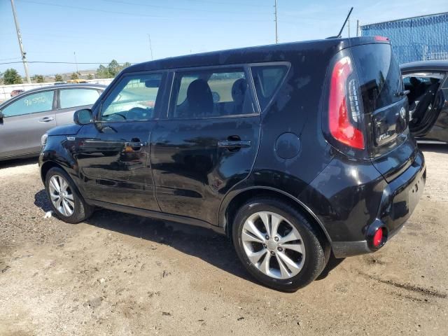 2016 KIA Soul +