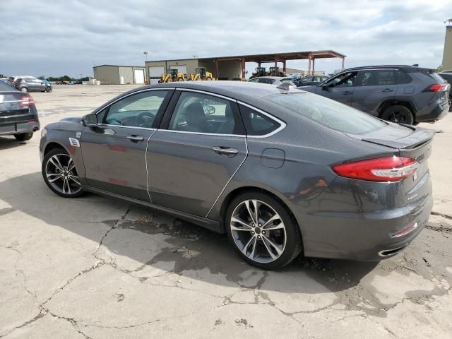 2020 Ford Fusion Titanium