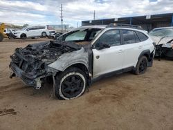 Salvage cars for sale at Colorado Springs, CO auction: 2022 Subaru Outback Wilderness
