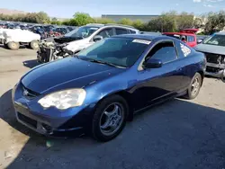 Salvage cars for sale at Las Vegas, NV auction: 2003 Acura RSX