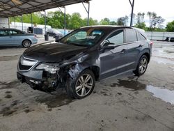 Salvage cars for sale at Cartersville, GA auction: 2014 Acura RDX Technology