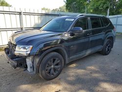 Salvage cars for sale at Shreveport, LA auction: 2019 Volkswagen Atlas SE