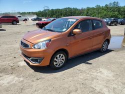 Salvage cars for sale at Greenwell Springs, LA auction: 2019 Mitsubishi Mirage SE