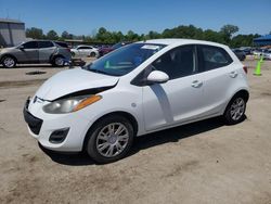 Salvage cars for sale from Copart Florence, MS: 2013 Mazda 2