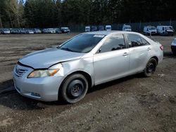 Salvage cars for sale at Graham, WA auction: 2007 Toyota Camry CE