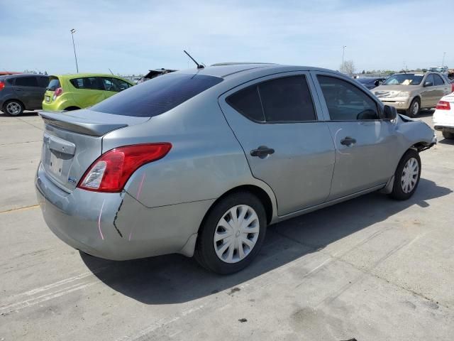 2014 Nissan Versa S