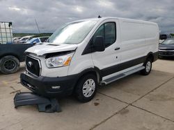 Salvage cars for sale from Copart Grand Prairie, TX: 2022 Ford Transit T-250