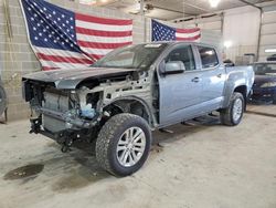 Salvage cars for sale at Columbia, MO auction: 2018 GMC Canyon SLE