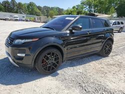 Salvage cars for sale from Copart Fairburn, GA: 2015 Land Rover Range Rover Evoque Dynamic Premium