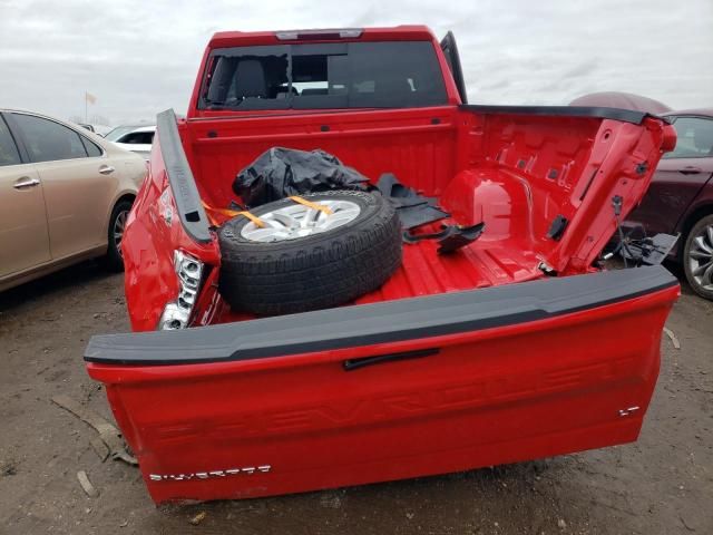 2021 Chevrolet Silverado K1500 LT