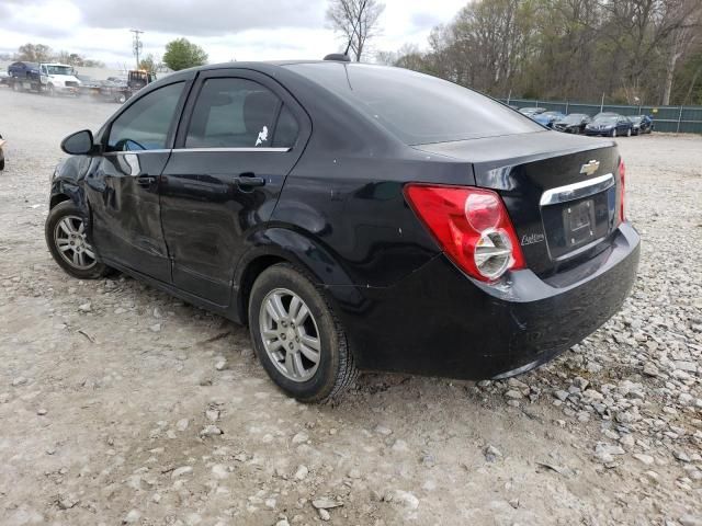 2016 Chevrolet Sonic LT