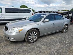 Salvage cars for sale at Mocksville, NC auction: 2007 Buick Lucerne CXS