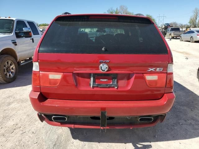 2002 BMW X5 4.6IS