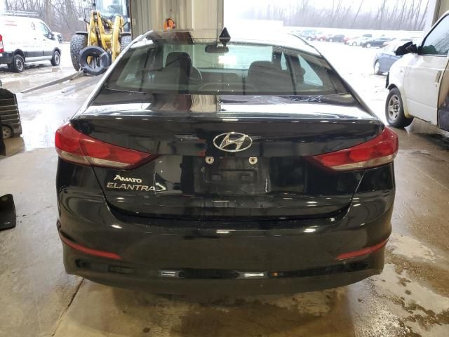 2017 Hyundai Elantra SE