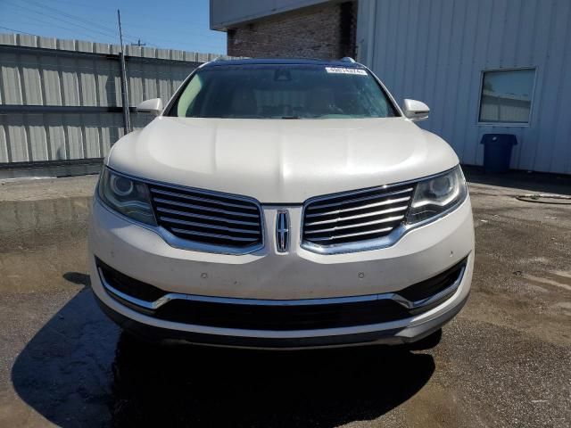 2016 Lincoln MKX Reserve