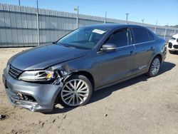 Volkswagen salvage cars for sale: 2015 Volkswagen Jetta SE