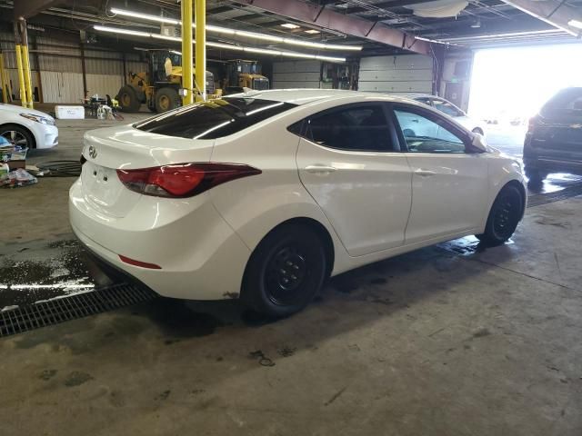 2016 Hyundai Elantra SE