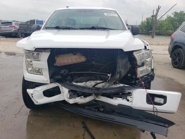 2017 Ford F150 Super Cab