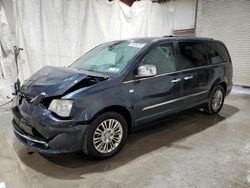 Salvage cars for sale from Copart Leroy, NY: 2014 Chrysler Town & Country Touring L