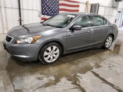 Honda salvage cars for sale: 2008 Honda Accord EXL