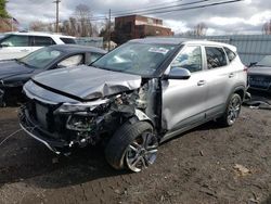 Salvage cars for sale at New Britain, CT auction: 2022 KIA Seltos LX