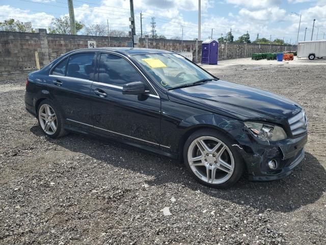 2010 Mercedes-Benz C300