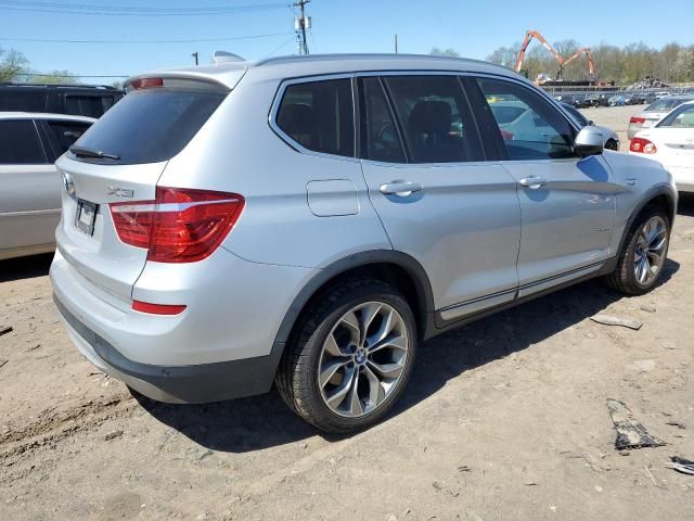 2016 BMW X3 XDRIVE28I