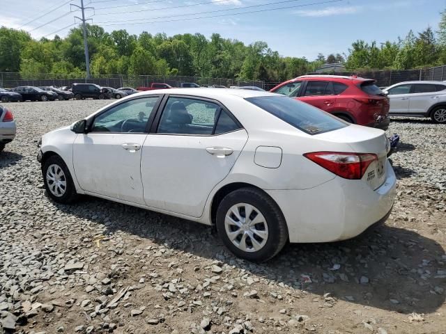 2015 Toyota Corolla L