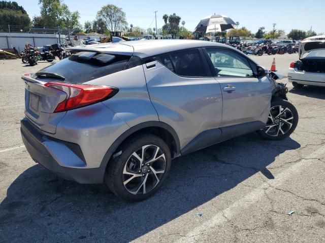 2018 Toyota C-HR XLE