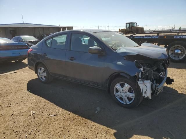 2016 Nissan Versa S