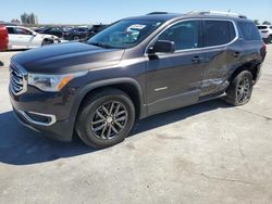 Salvage cars for sale at New Orleans, LA auction: 2017 GMC Acadia SLT-1