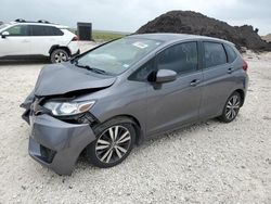 Honda FIT salvage cars for sale: 2015 Honda FIT EX