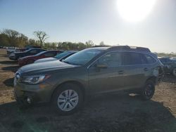 Salvage cars for sale at Des Moines, IA auction: 2019 Subaru Outback 2.5I Premium