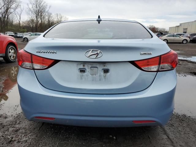 2012 Hyundai Elantra GLS