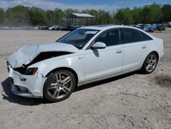 Audi A6 salvage cars for sale: 2014 Audi A6 Premium Plus