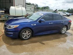 Salvage cars for sale at Conway, AR auction: 2017 KIA Optima LX