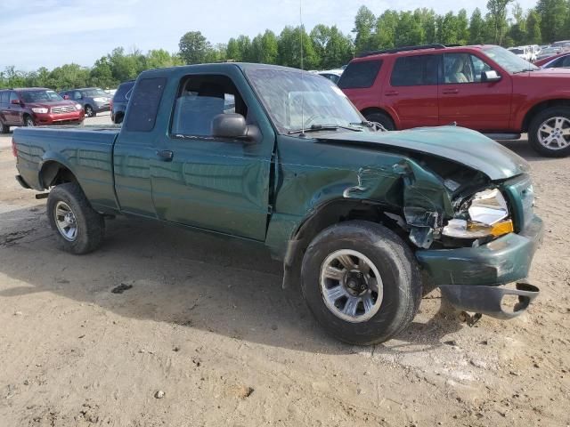 2000 Ford Ranger Super Cab