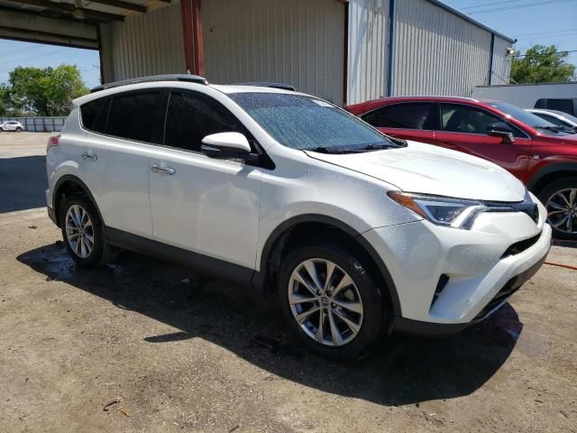 2017 Toyota Rav4 Limited