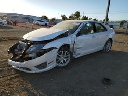 Salvage cars for sale at San Diego, CA auction: 2010 Ford Fusion SEL