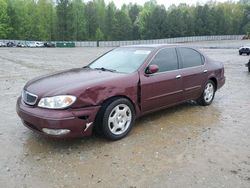 Salvage cars for sale from Copart Gainesville, GA: 2001 Infiniti I30