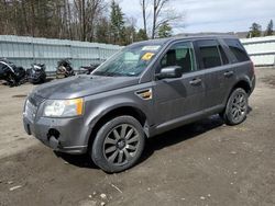 Salvage cars for sale at Center Rutland, VT auction: 2008 Land Rover LR2 HSE Technology