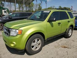 Salvage cars for sale at Spartanburg, SC auction: 2012 Ford Escape XLT